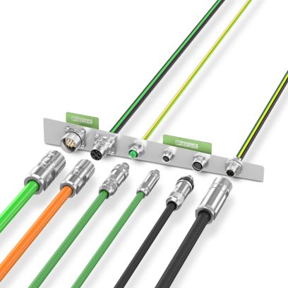 Circular Panel Connectors